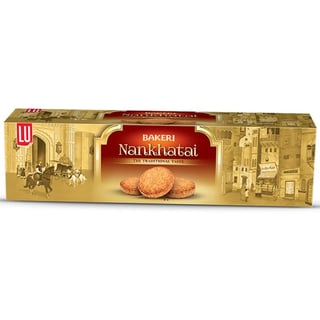Lu Nankhatai Cookies 82Gr