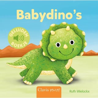 Geluidenboekje: Babydino's