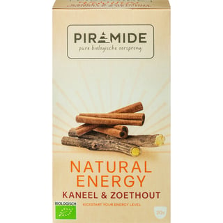 Kruidenthee Naturel Energy Kaneel Zoethout