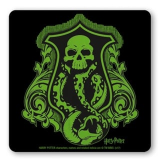 Harry Potter Coaster - Death Eater Logo