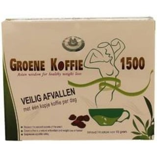 Green Koffie 1500