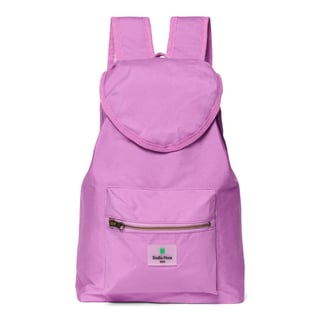 Cotton Midi Backpack  Lilac - Lilac / OS