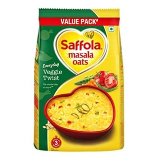 Saffola Masala Oats (Veggie Twist) 482Gr