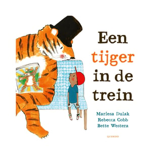 Een Tijger in De Trein - Mariesa Dulak