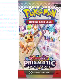 Pokemon Prismatic Evolutions Booster