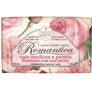 Nesti Dante Zeep Romantica Rose Pioni 250 Gr