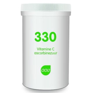 AOV Vitamine C Ascorbinezuur 330