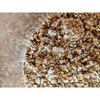 Granola Basic Crunchy Homemade (Little Plant Pantry)