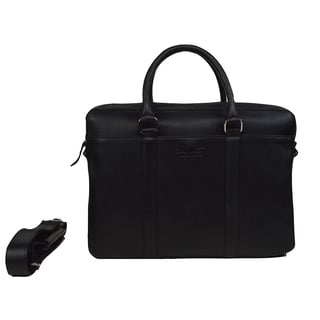 DSTRCT Leather Laptop Bag Premium 15.6