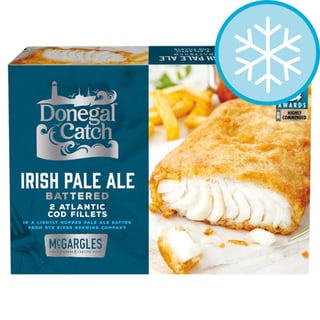 Donegal Catch Beer Battered Cod 250Grm