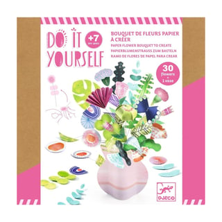 Djeco DIY Knutselset Bloemen Delicate