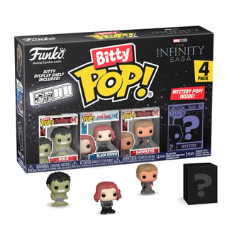Bitty Pop! Marvel Infinity Saga - Hulk 4-Pack
