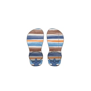 Salted Stories Watershoes Dyed Stripe Savi Multicolor