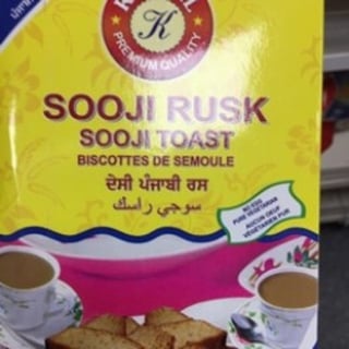 Kamal Sooji Rusk 350Gr