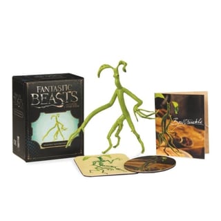 Fantastic Beasts - Bowtruckle Figuur Bendable