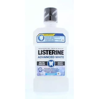 Listerine Mondwater Advanced White 500ml 500