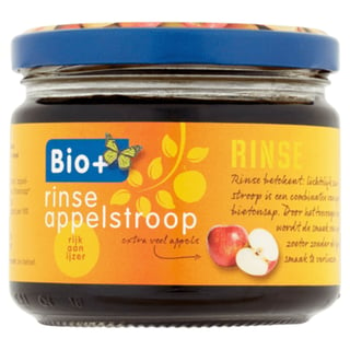 Bio+ Rinse Appelstroop