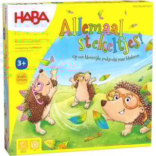 Allemaal Stekeltjes!
