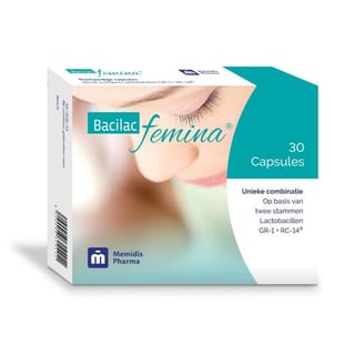 Bacilac Femina Capsules 30CP