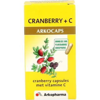 Arkopharma Cranberry+c 45 Cap
