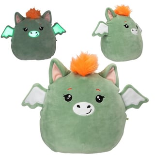 Ylvi Glow in the Dark Swoppies Draak (20 Cm)