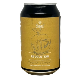 Elegast Revolution Apple Cider 330ml