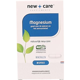 New Care Magnesium 60 Cap