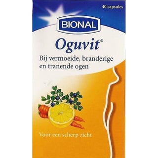 Bional Oguvit - 40 Capsules - Voedingssupplement