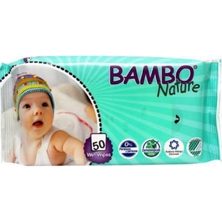 Bio Babydoekjes Bambo