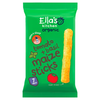 Ella's Kitchen Maize Stick Tomaat Basilicum 7+