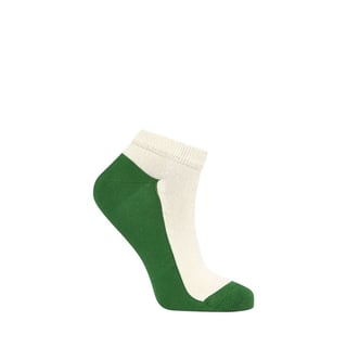 Socks Ankle Two-Tone - Color: White - Size: 37-40