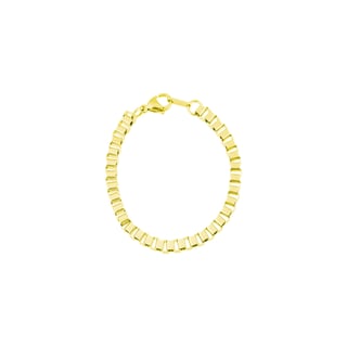 Bandhu Box Chain Bracelet - Gold