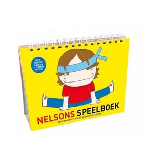 Nelsons Speelboek - Laura Van Bouchout