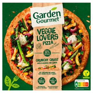Garden Gourmet Veggie Lovers Pizza Groente Vegan