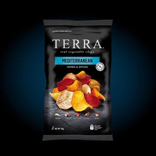 Terra Vegetable Chips Mediterranean