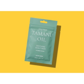 Tamanu Oil Soothing Scalp Pack W/ Black Currant