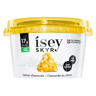Isey Skyr Lemon Cheesecake
