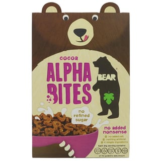Bear Alphabites Cereal Cocoa 350g