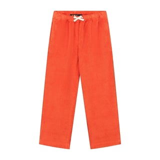 Yuki Kidswear Corduroy Trousers Beau - Poppy