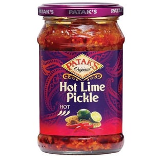 Patak Hot Lime Pickle 283 Grams