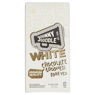 Johnny Doodle Plain White Chocolate