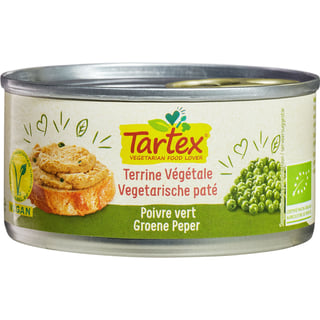 Vegan Paté Groene Peper