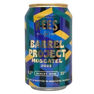 Kees Barrel Project Moscatel 330ml