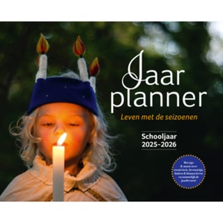 Jaarplanner Voor Het Hele Gezin 2025-2026