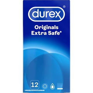 Durex Extra Safe 12 Stuks 12