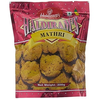 Haldiram's Mathri 200 Grams