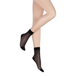 Fein Socken Cotton Sole 110169800 - I / Black.