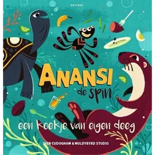 Anansi De Spin, Een Koekje Van Eigen Deeg