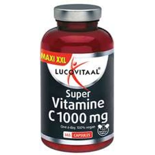 Lucovitaal C1000 Vitamine Vegan 365 Caps