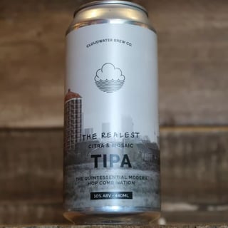 Cloudwater The Realist TIPA 4.3 Untappd